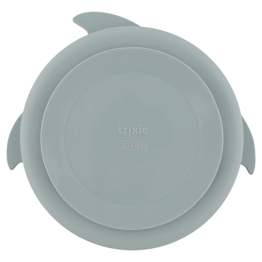 Trixie - Siliconen Verdeelbord met Vakjes | Mr. Shark - Image 2