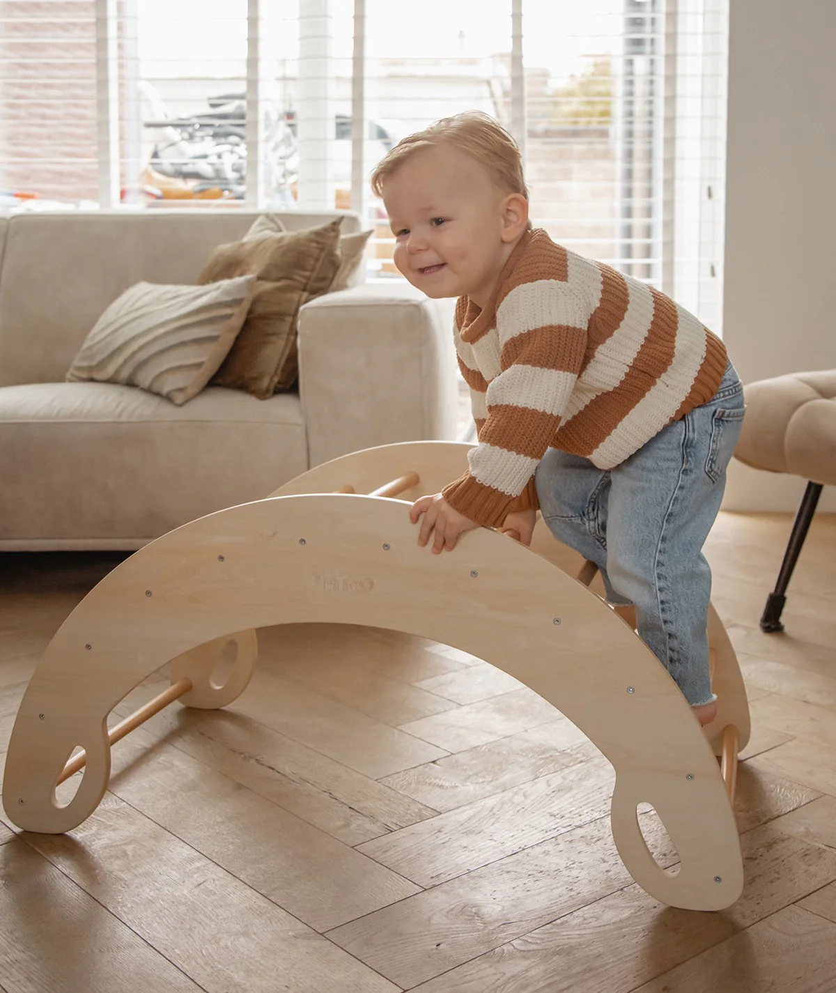 Tryco - Houten Klimboog - Image 2