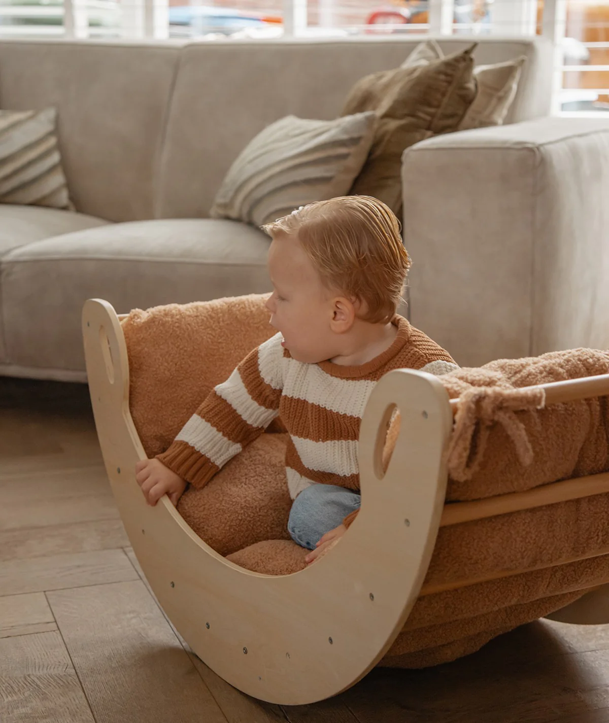 Tryco - Houten Klimboog - Image 3