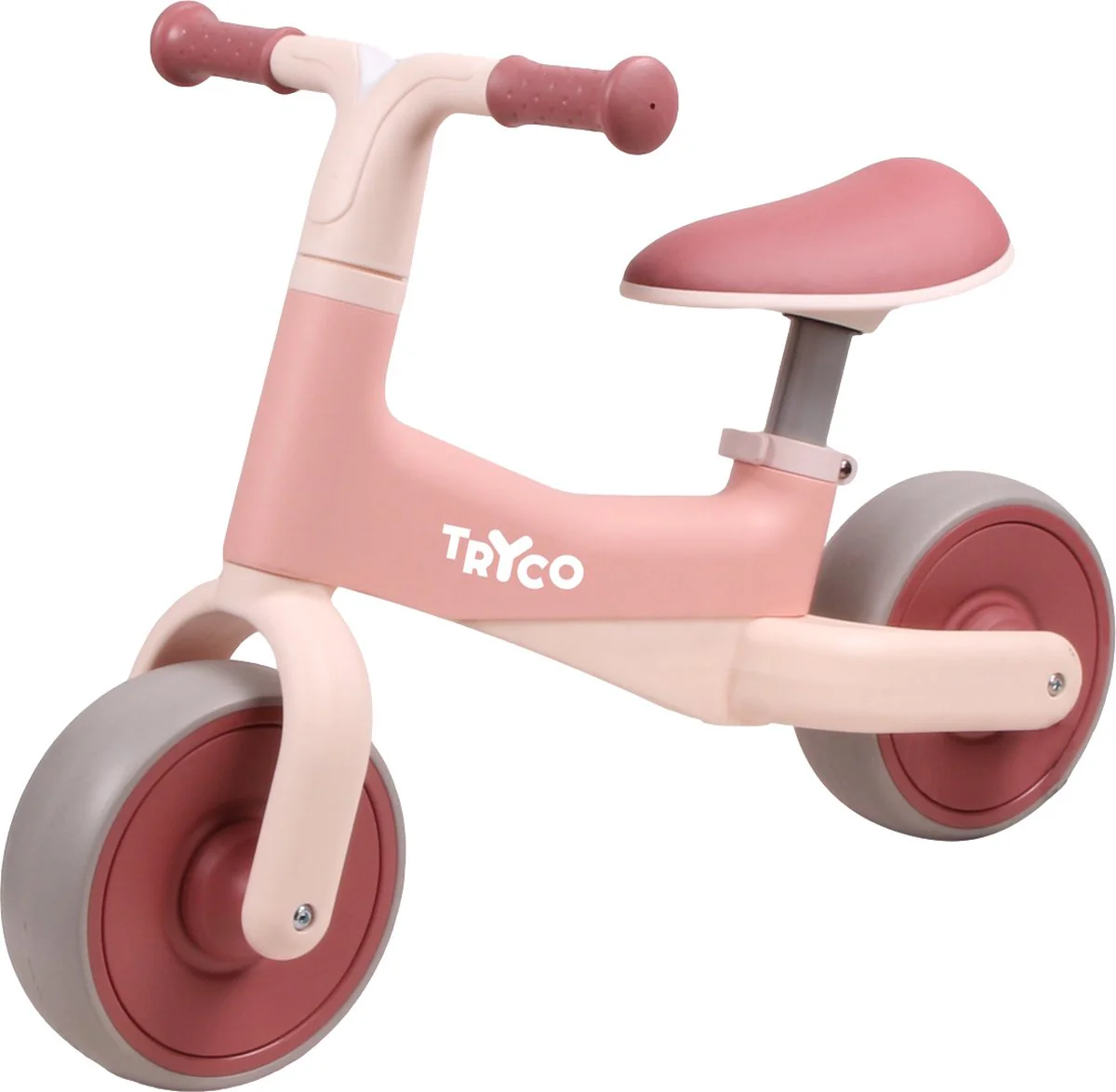 Tryco - Loopfiets Bobbie | Pink