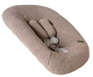 Ukje - Hoes Newborn Set Tripp Trapp Teddy | Taupe