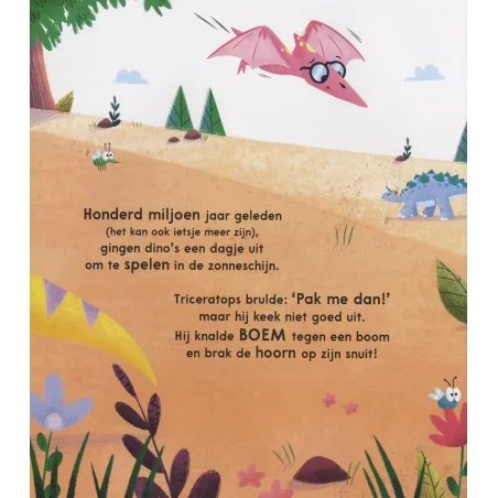 Veltman - Boek Doktersaurus | Grappig Prentenboek over Ziek Zijn - Image 2