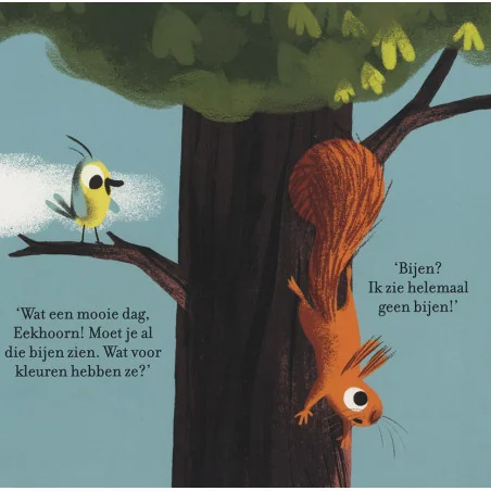 Veltman - Boek Eenhoorn en Vogel Kleuren | Leerzaam Flapjesboek - Image 2