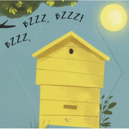Veltman - Boek Eenhoorn en Vogel Kleuren | Leerzaam Flapjesboek - Image 3