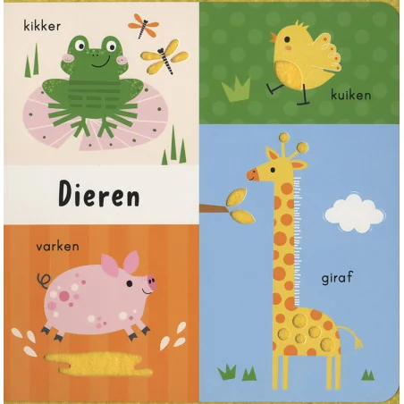 Veltman - Boek Mijn Eerste 100 Woordjes | Kijken, Voelen, Zeggen - Image 2