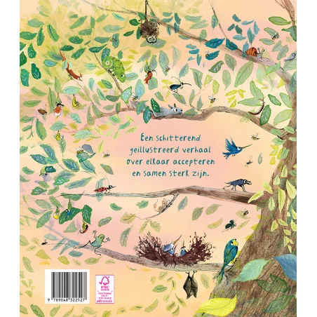 Veltman - Boek Onze Boom | Prentenboek over Vriendschap en Delen - Image 2