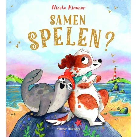 Veltman - Boek Samen Spelen? | Prentenboek over Vriendschap