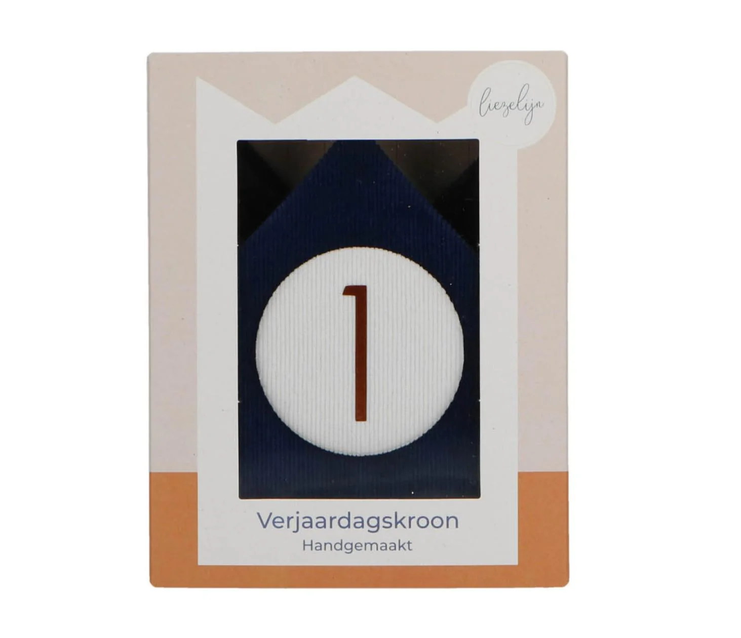Liezelijn – Verjaardagskroon Corduroy | Charlie - Image 3