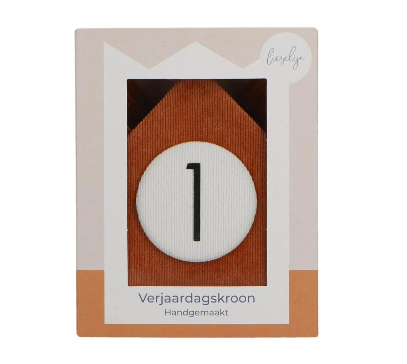 Liezelijn – Verjaardagskroon Corduroy | Remus - Image 3