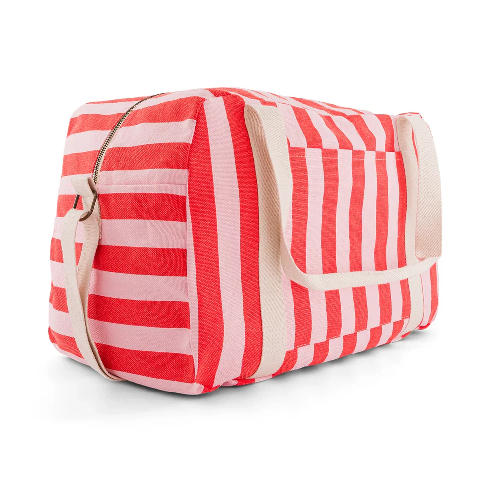 Verzorgingstas Raphael We Bag Stripes Tomato / Candy - Image 2