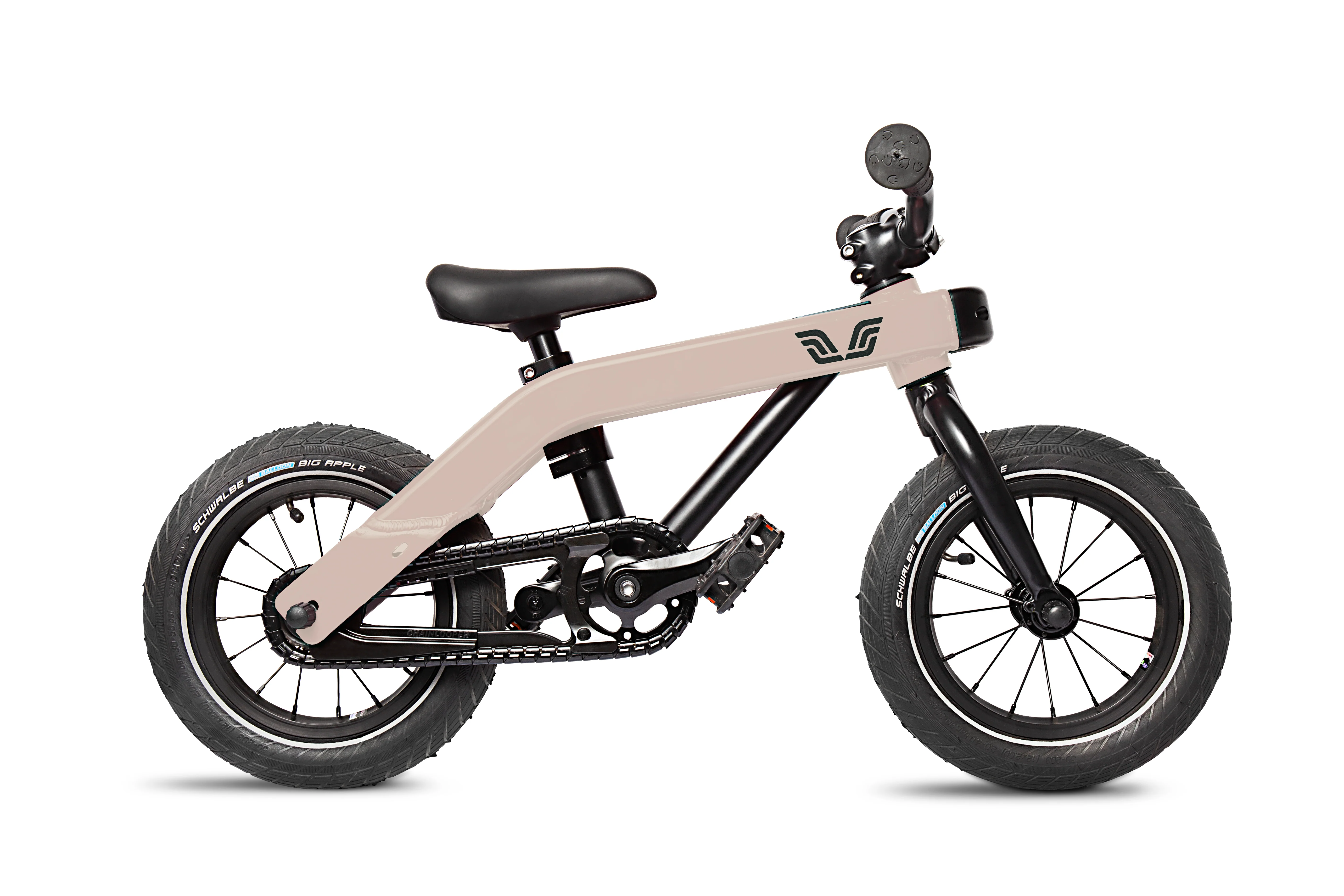 Vici – Meegroei Kinderfiets 3-in-1 | Beige - Image 3