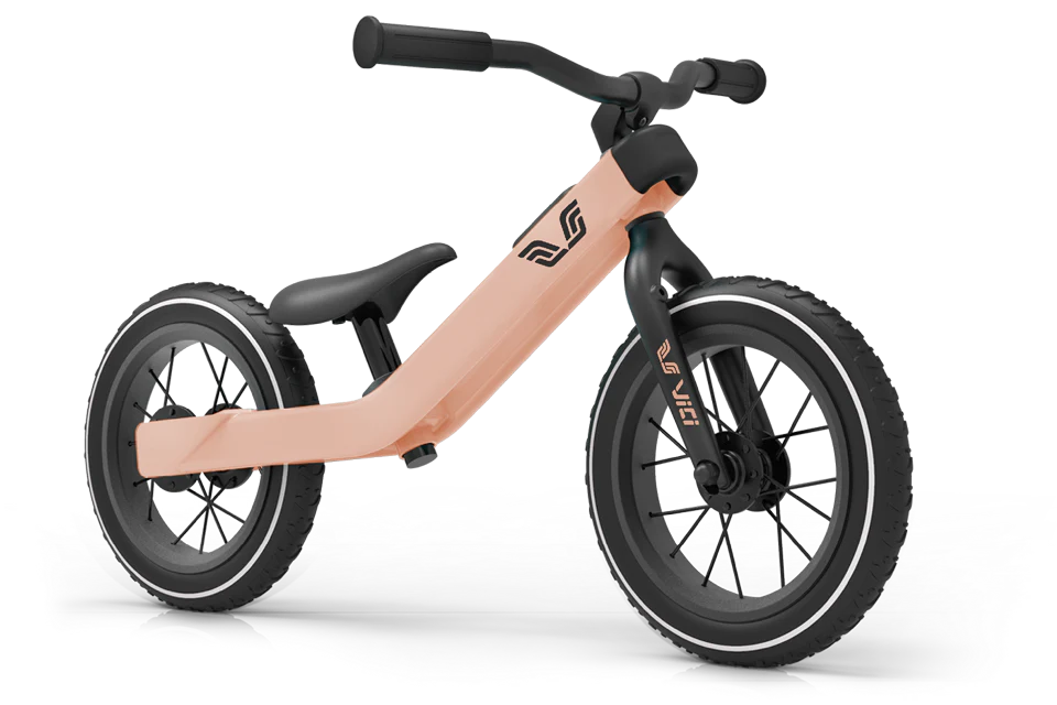 Vici – Meegroei Kinderfiets 3-in-1 | Vintage Roze