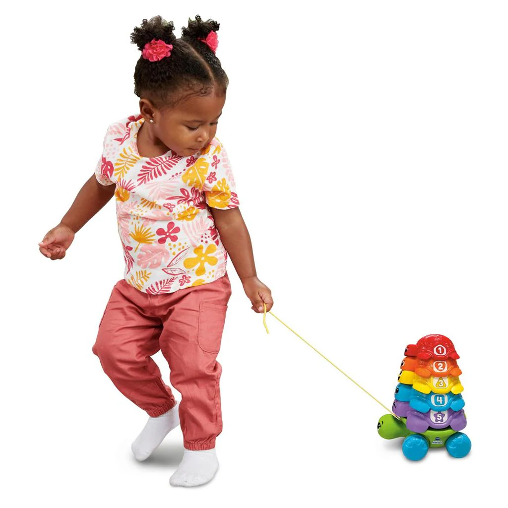 Vtech - Activiteitenspeeltje Stapelpret Schildpadjes | Multicolor - Image 4