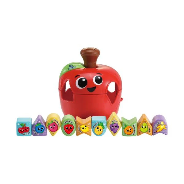 Vtech - Activiteitenspeeltje Vrolijke Vormenappel | Rood - Image 2
