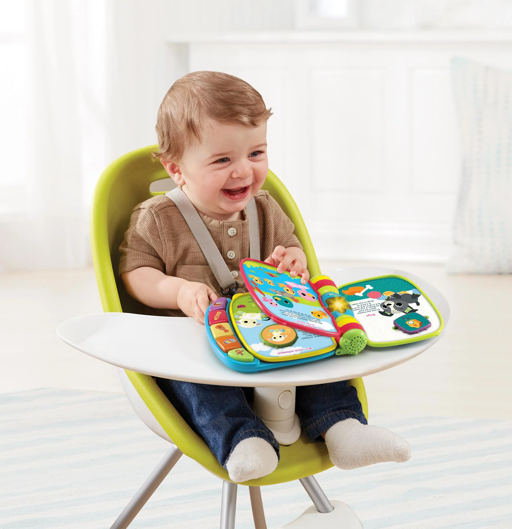 Vtech - Liedjesboek Dierenvriendjes | Blauw - Image 4