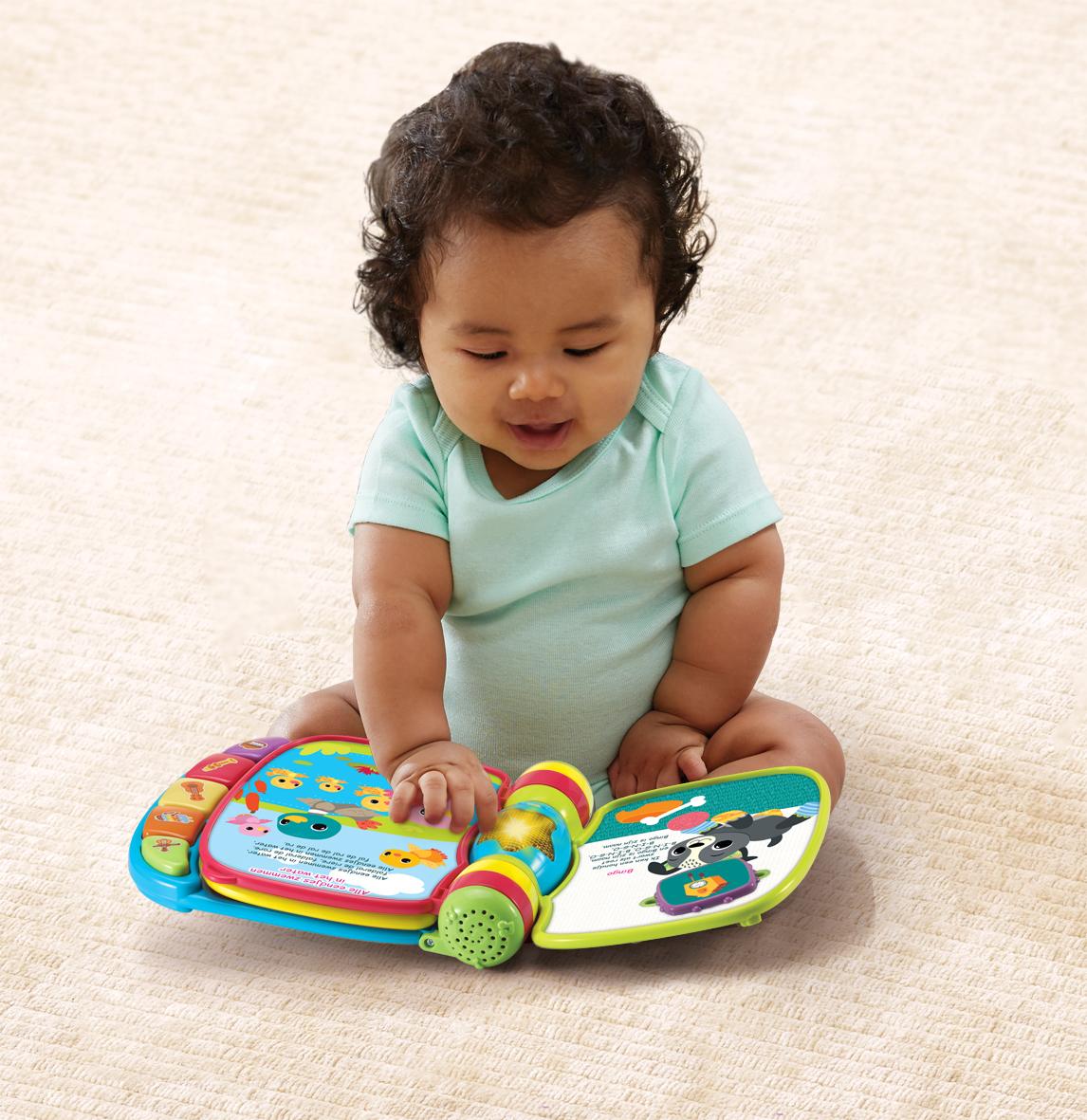 Vtech - Liedjesboek Dierenvriendjes | Blauw - Image 5