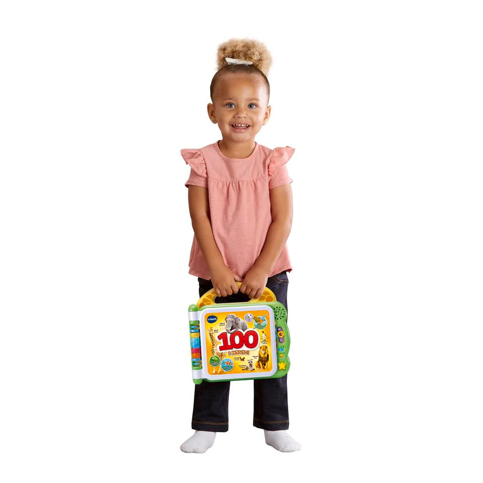 Vtech - Liedjesboek Mijn Eerste 100 Woordjes Dieren | Meertalig - Image 3