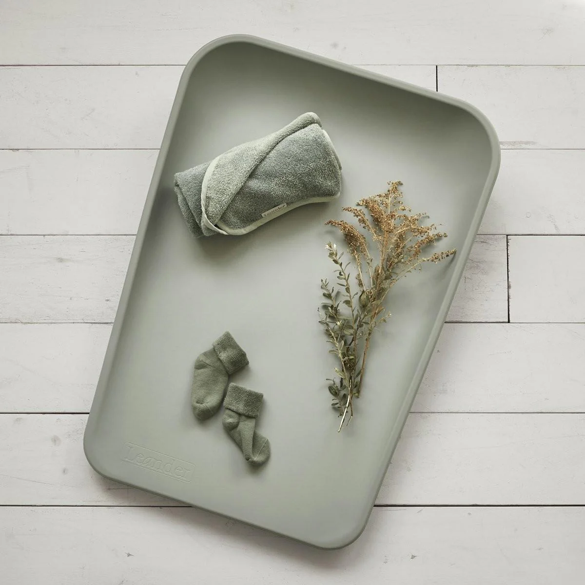 Leander - Waskussen Matty | Sage Green - Image 3