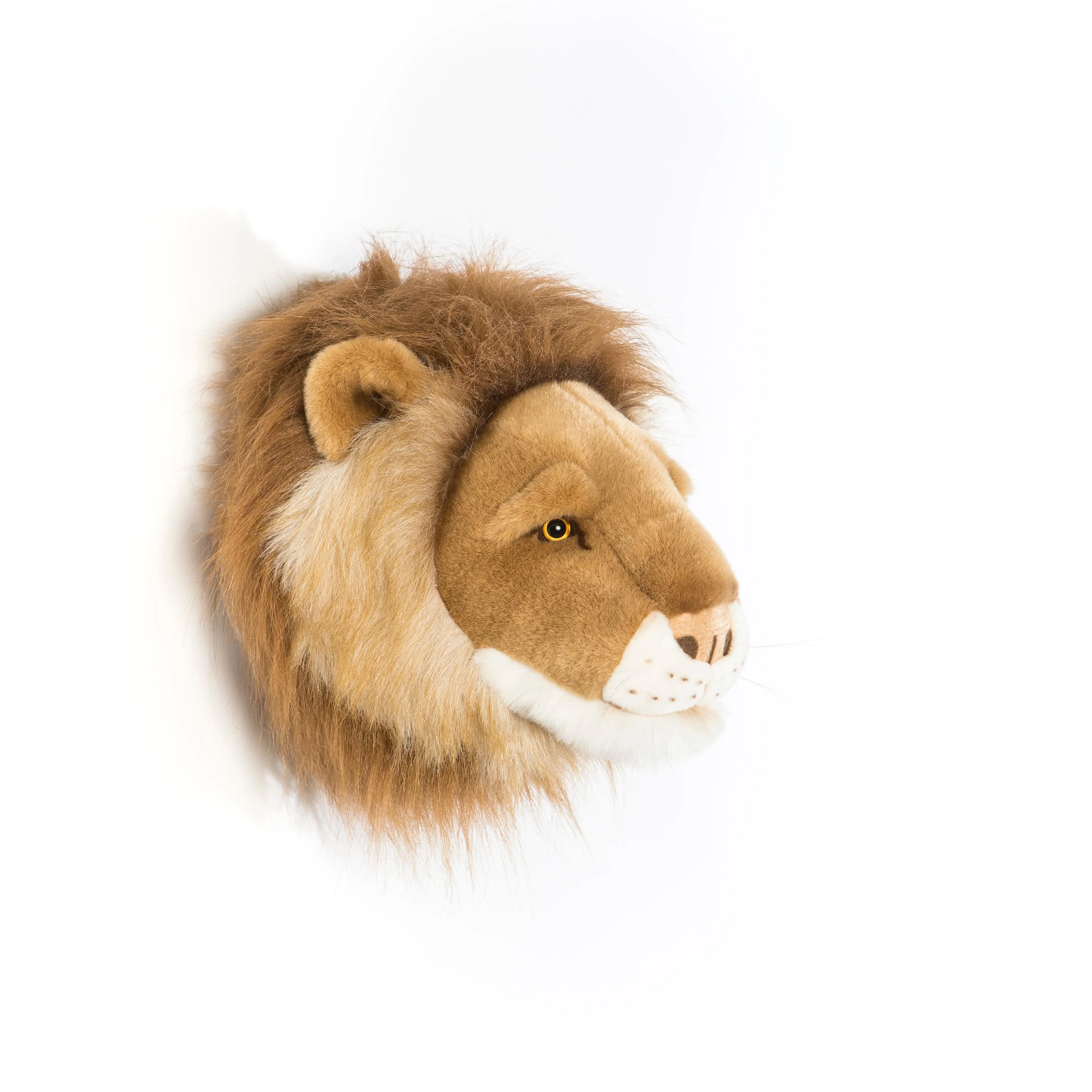Wild & Soft - Dierenhoofd Cesar Leeuw | Goudbruin - Image 2