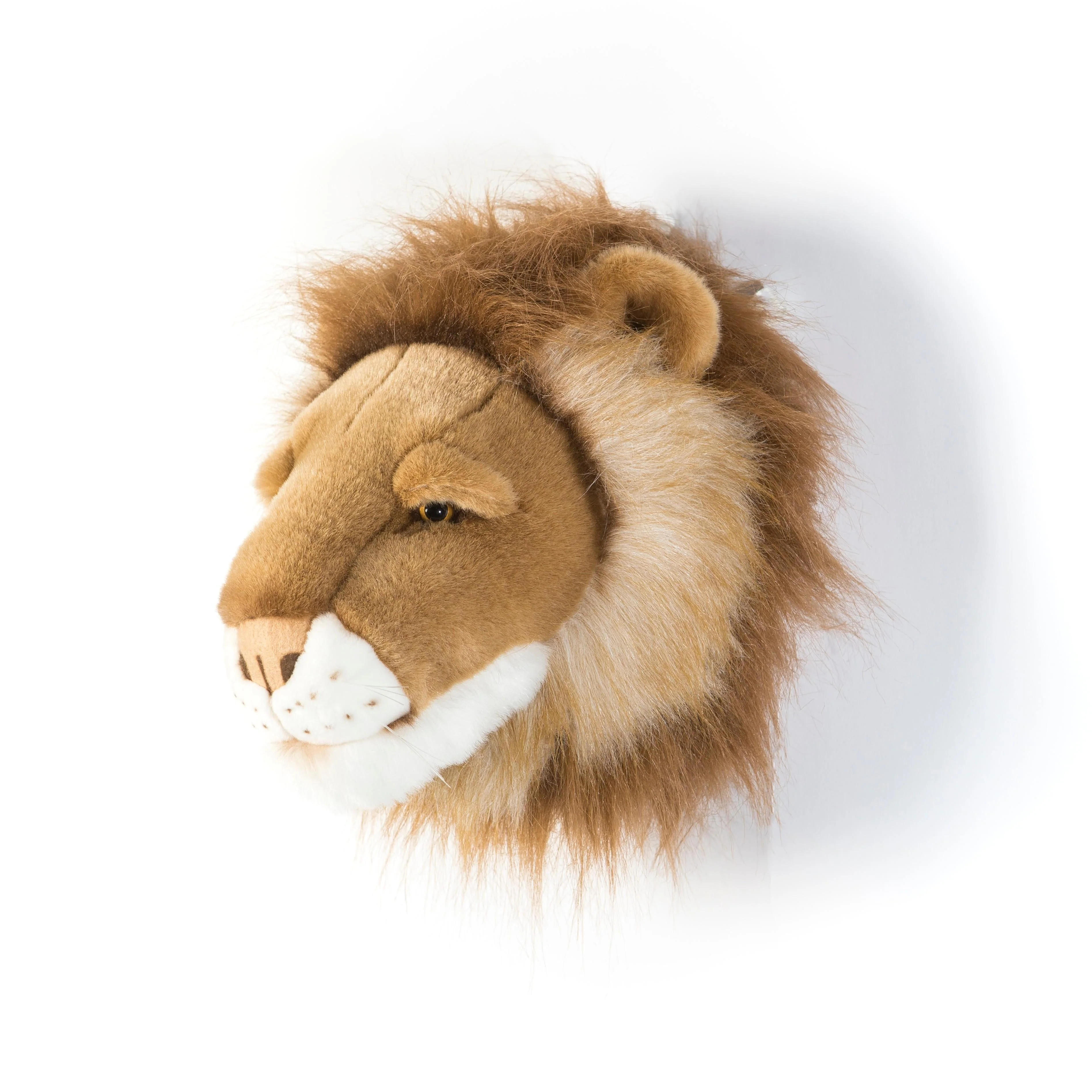 Wild & Soft - Dierenhoofd Cesar Leeuw | Goudbruin - Image 3