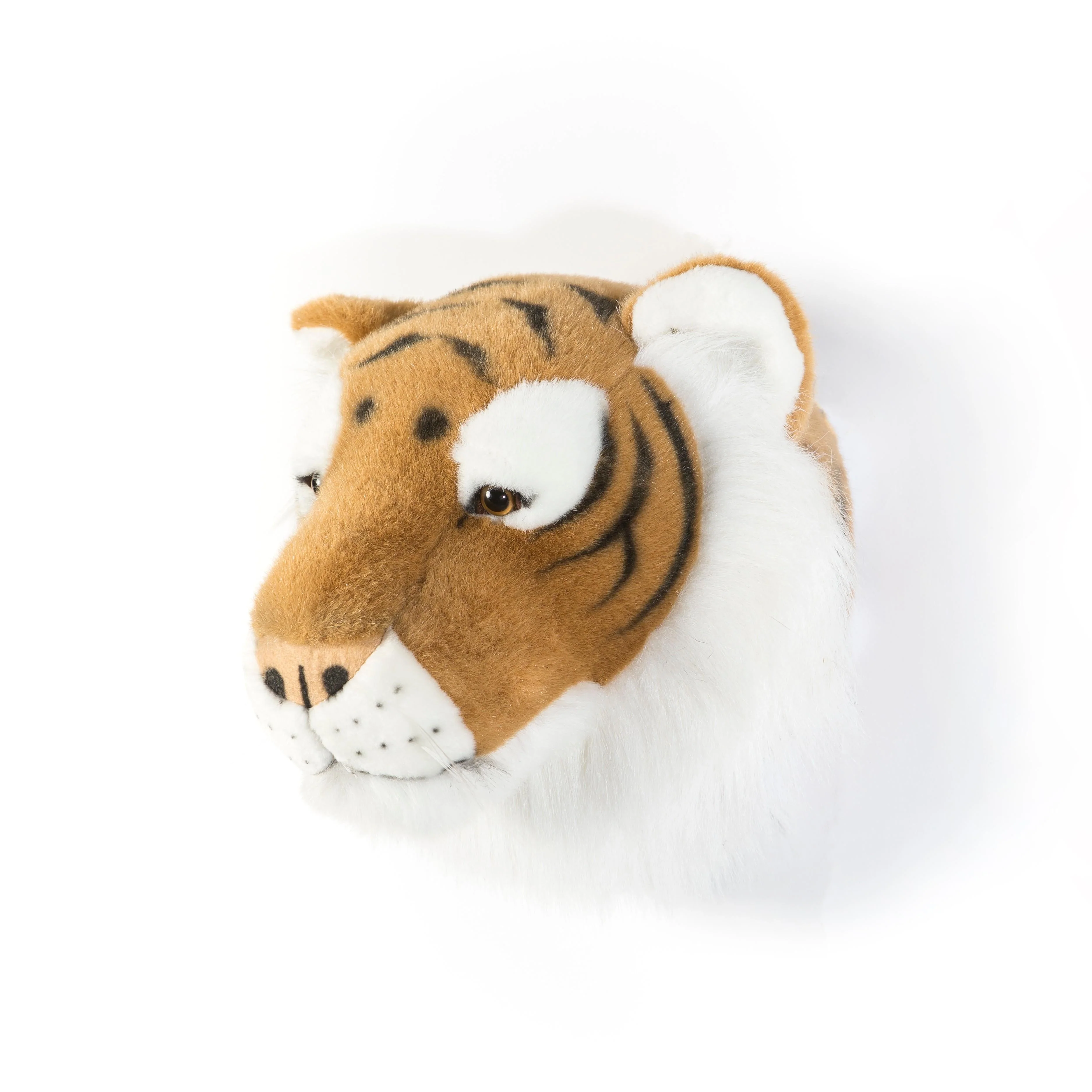 Wild & Soft - Dierenhoofd Felix Tijger | Oranje - Image 3