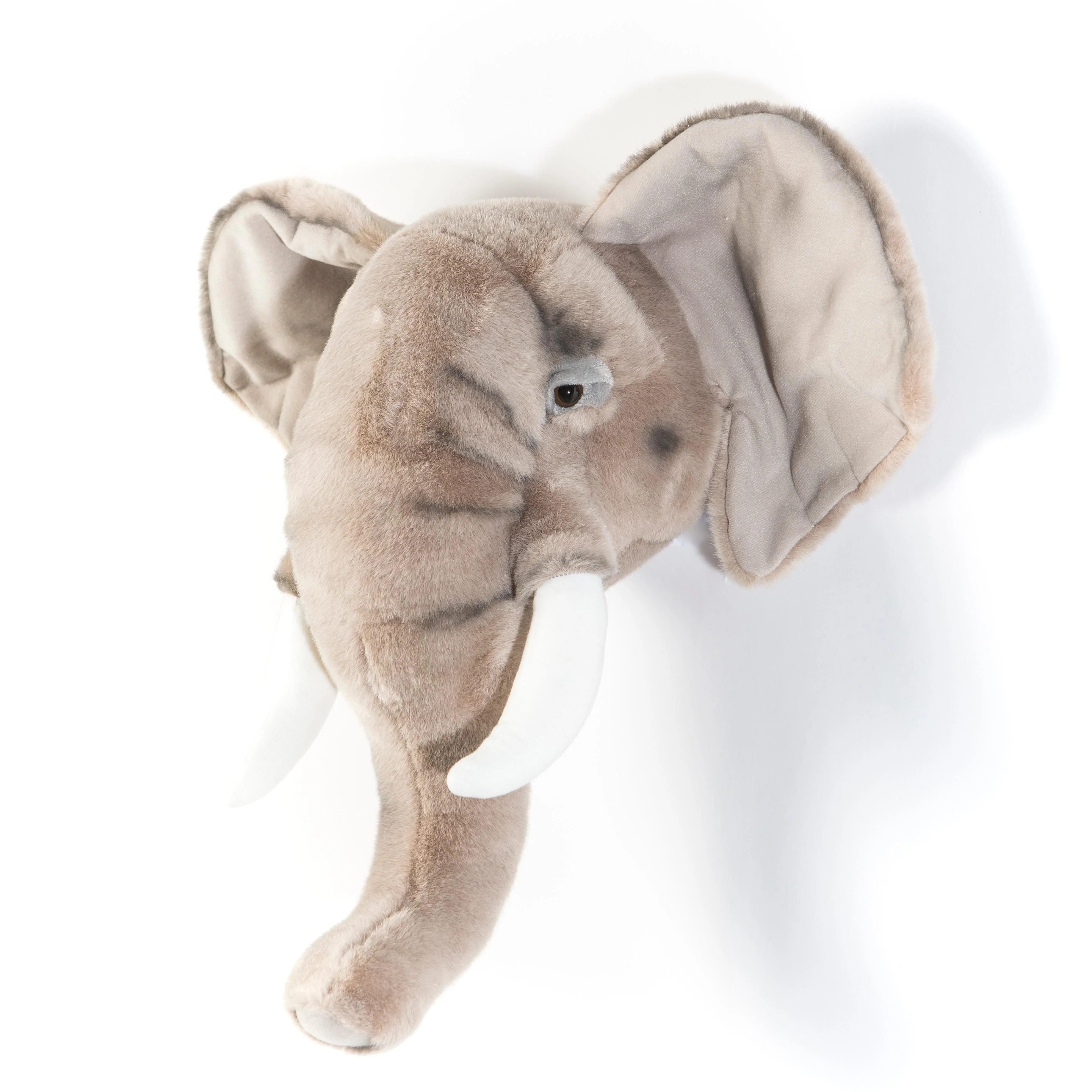 Wild & Soft - Dierenhoofd George Olifant | Grijs - Image 3