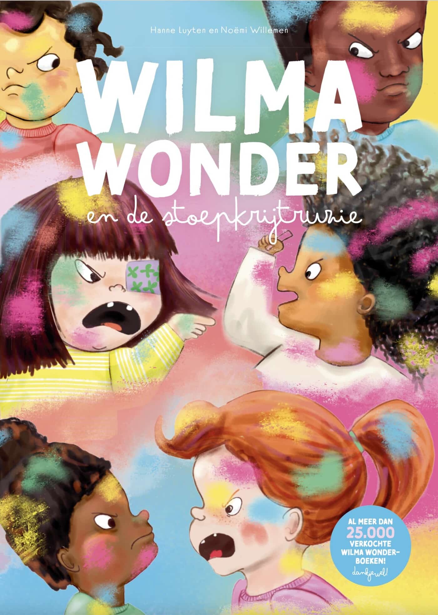 Hanne Luyten - Boek Wilma Wonder En De Stoepkrijtruzie