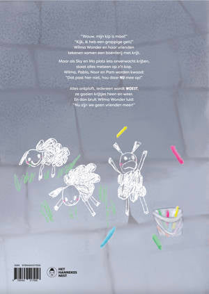 Hanne Luyten - Boek Wilma Wonder En De Stoepkrijtruzie - Image 2