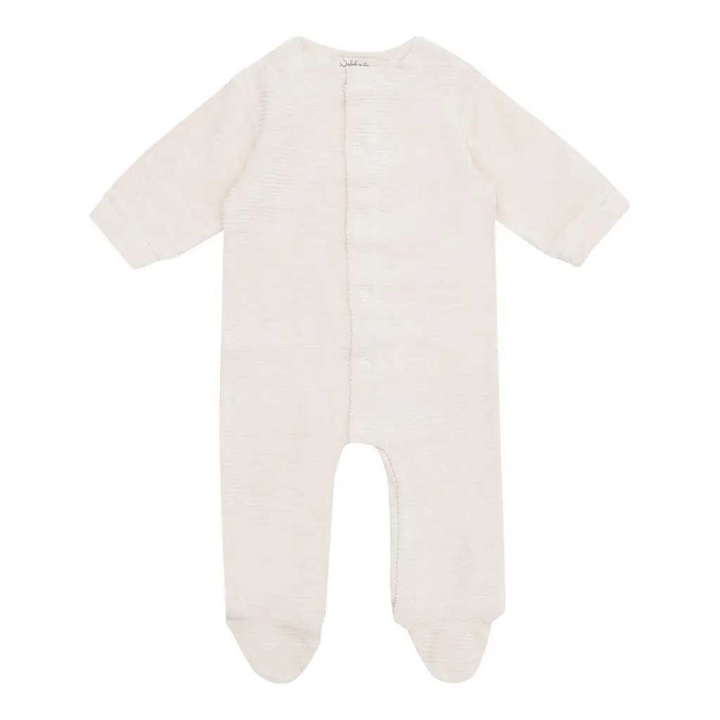 Witlof For Kids - Kruippakje Rib Soft Sand