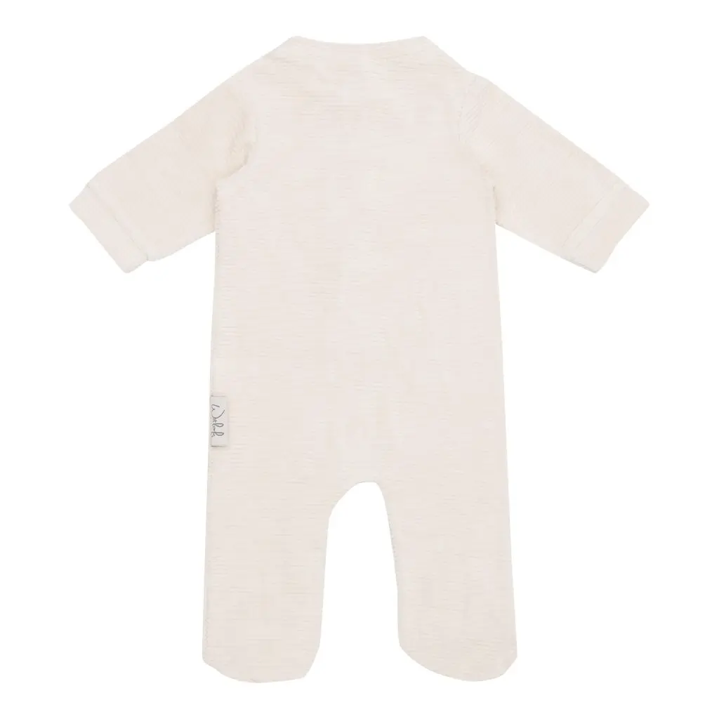 Witlof For Kids - Kruippakje Rib Soft Sand - Image 2