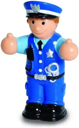 WOW Toys - Speelgoedauto Bobby Police Car | Politieauto voor Peuters - Image 3