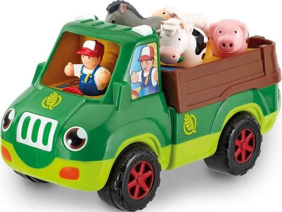 WOW Toys - Speelgoedauto Freddie Farm Truck | Boerderijtruck voor Peuters - Image 2