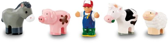 WOW Toys - Speelgoedauto Freddie Farm Truck | Boerderijtruck voor Peuters - Image 3