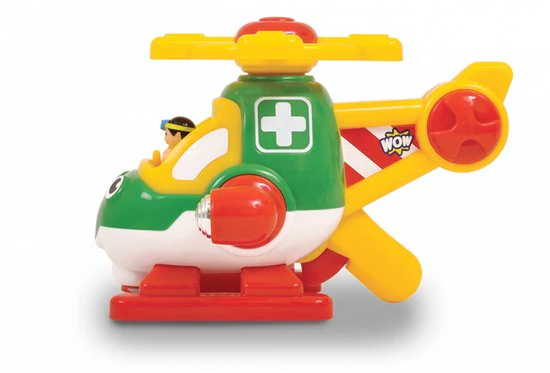 WOW Toys - Speelgoedhelikopter Harry Copter Animal Rescue | Dierenredding Speelset - Image 2