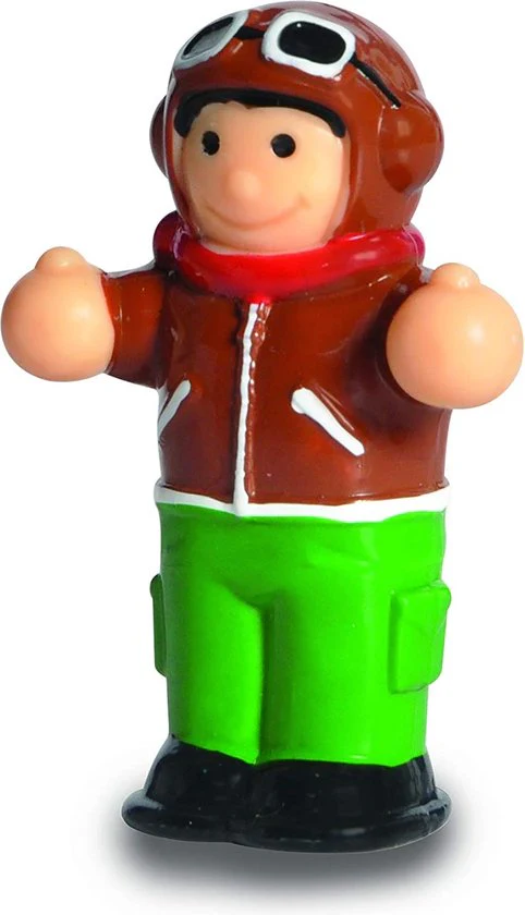 WOW Toys - Speelgoedvliegtuig Piper Jet Plane | Vliegtuig voor Peuters - Image 2
