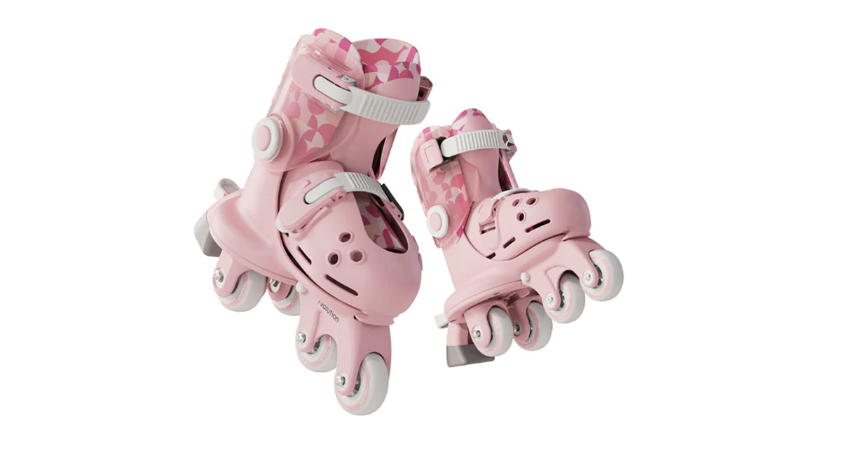Yvolution Twista Skates - Beginner Vriendelijk | Roze