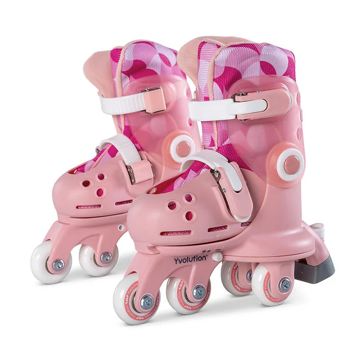 Yvolution Twista Skates - Beginner Vriendelijk | Roze - Image 2