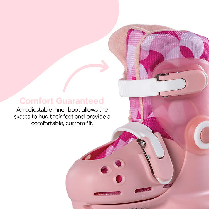 Yvolution Twista Skates - Beginner Vriendelijk | Roze - Image 4