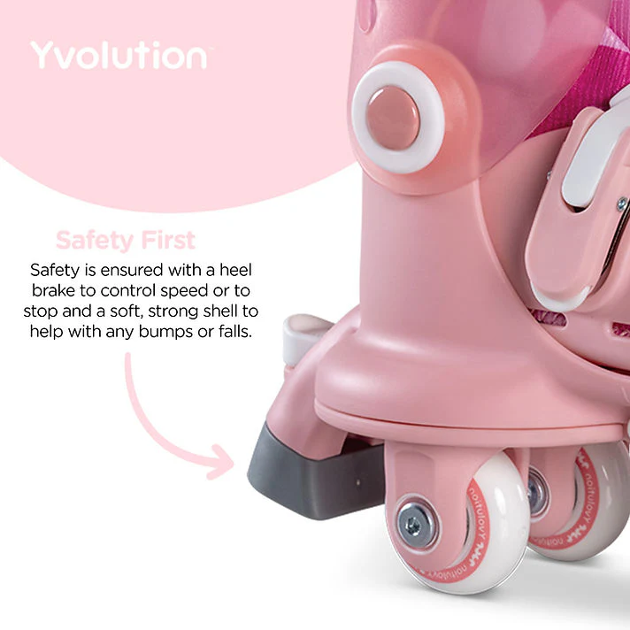 Yvolution Twista Skates - Beginner Vriendelijk | Roze - Image 5