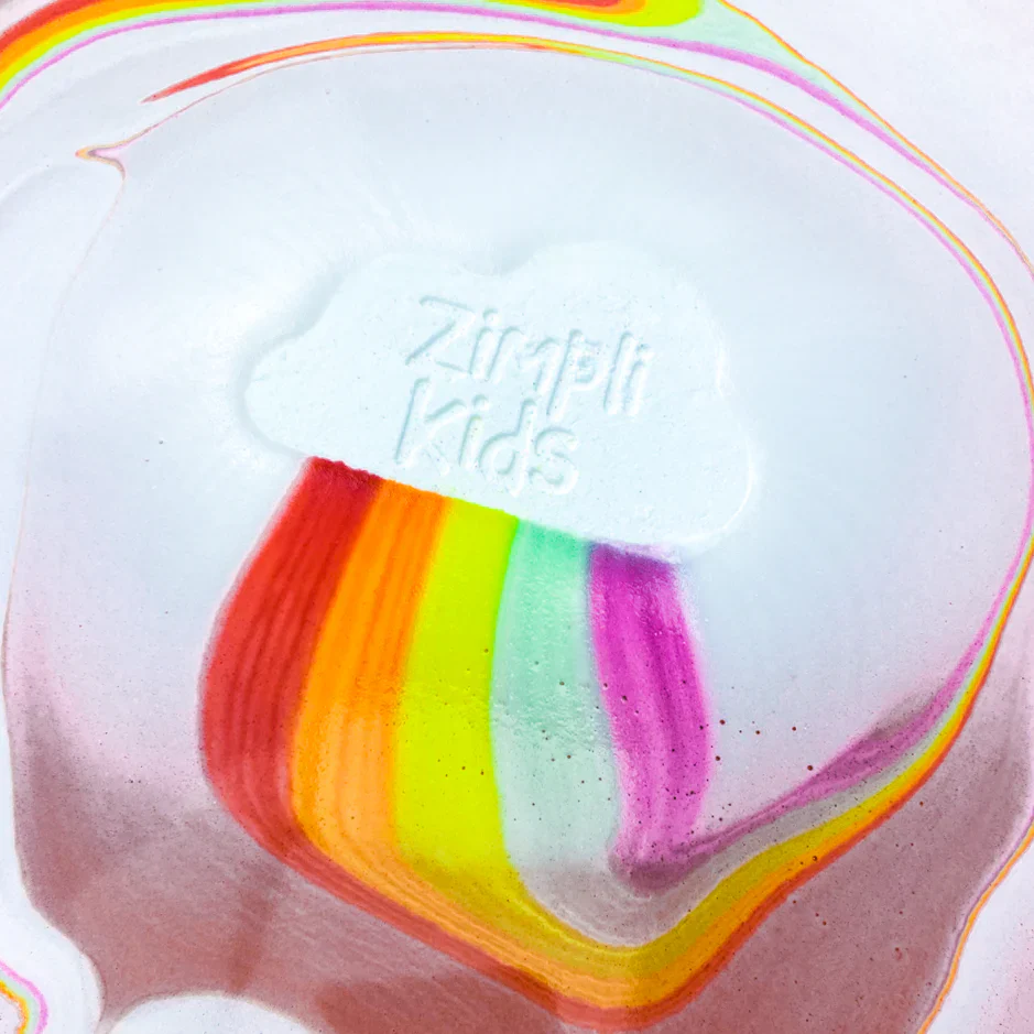 Zimpli Kids - Bruisbal Rainbow Baff Bombz | Regenboog Bruisbal - Image 2