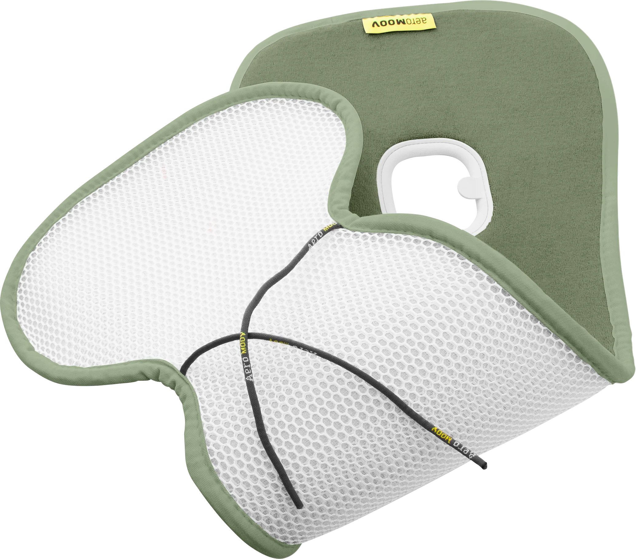 Aeromoov – Zitmatje Air Layer Buggy | Moss - Image 3