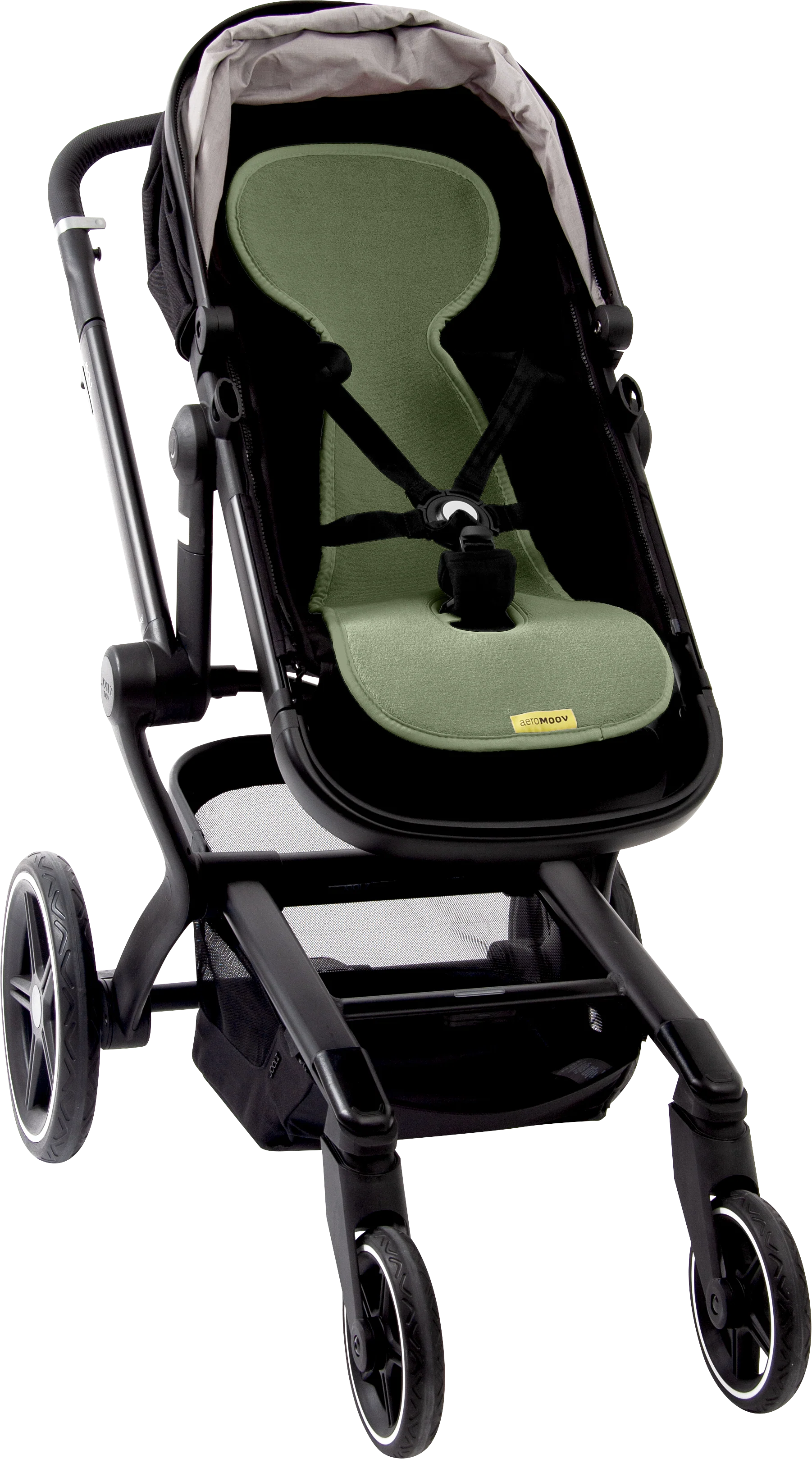Aeromoov – Zitmatje Air Layer Buggy | Moss - Image 4