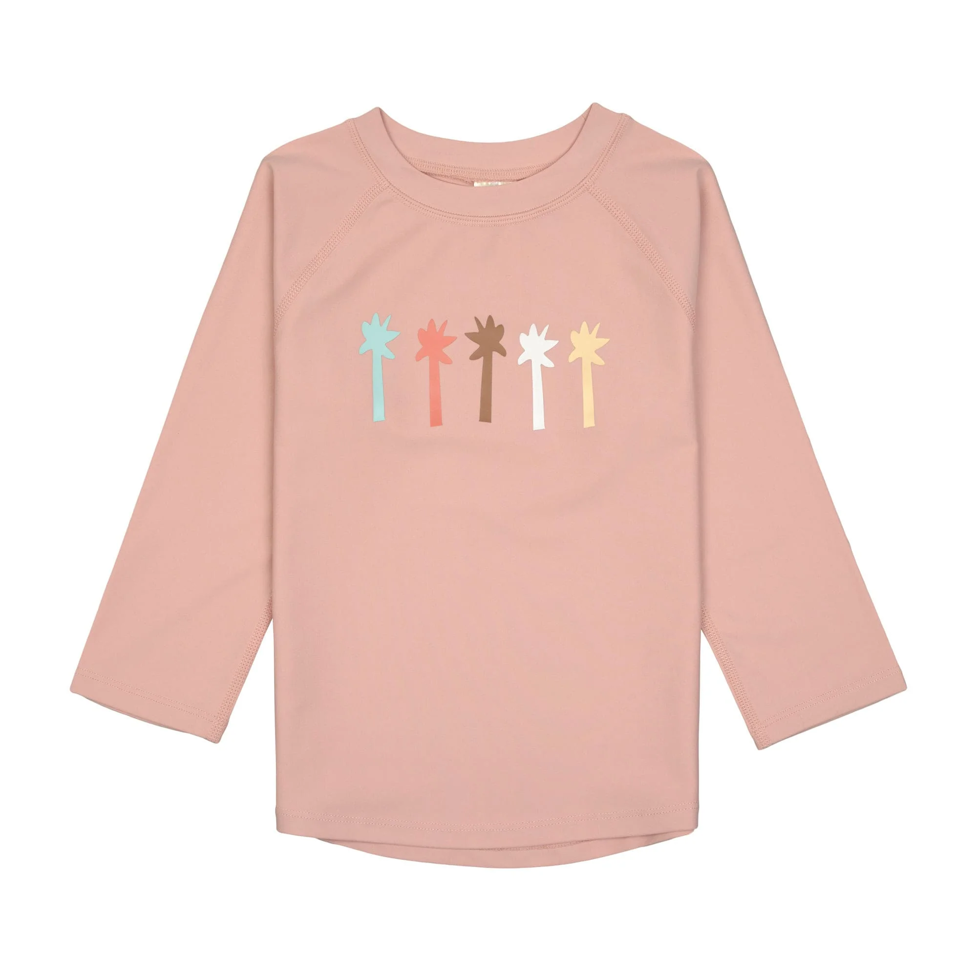 Lassig - Zwem T-shirt Rashguard | Palms Peach