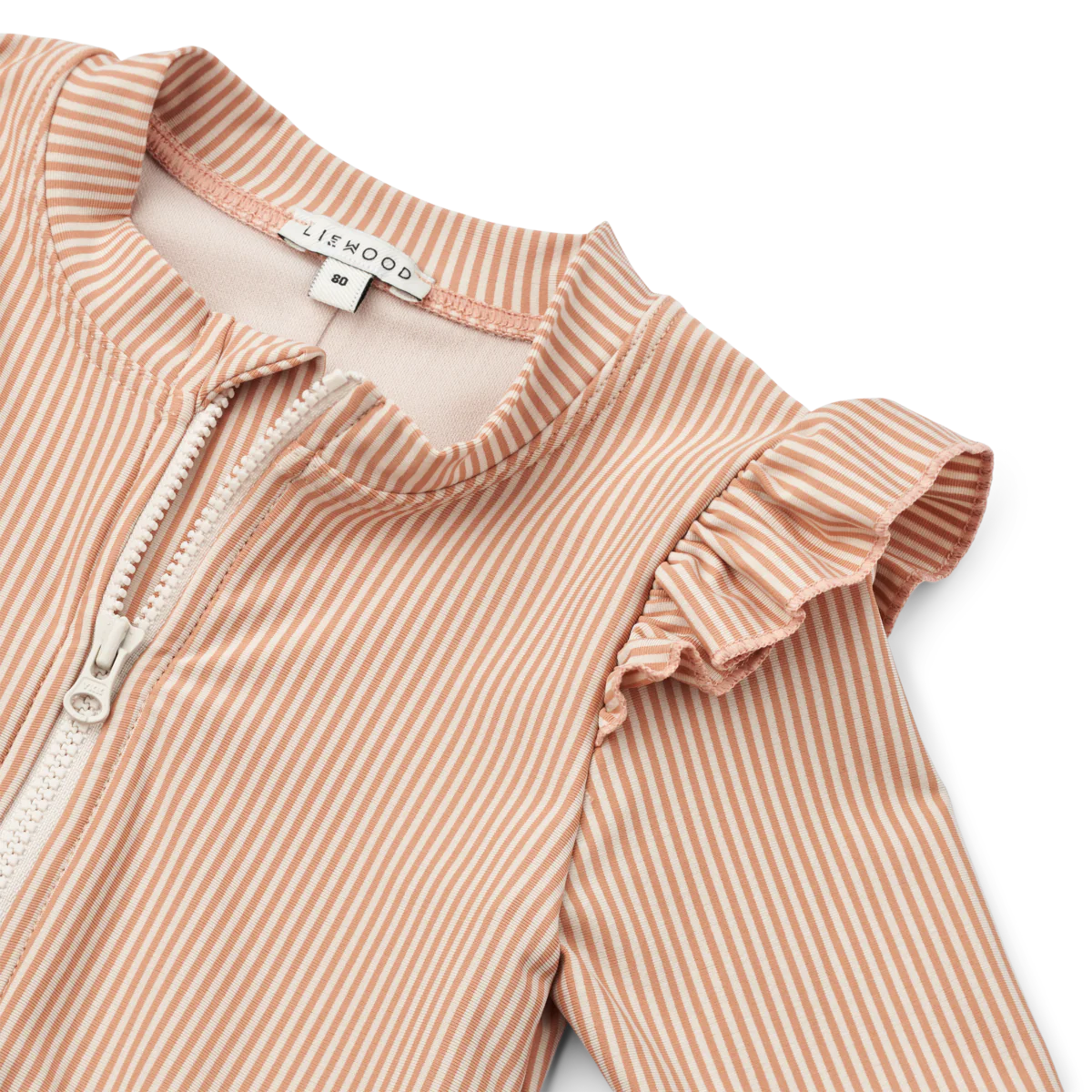 Zwempak Amel Stripe Y/D Stripe Tuscany Rose / Sandy - Image 3